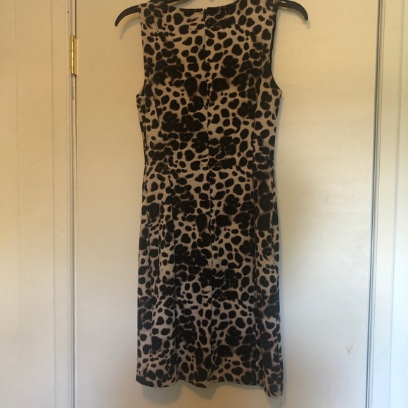 EUC - Jennifer Lopez Leopard Print Dress - Picture 3 of 6